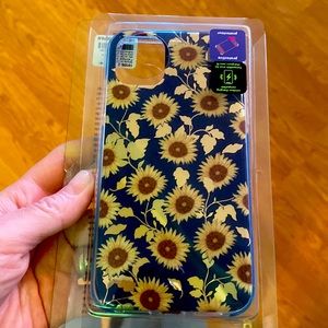 iPhone 11 cover sunflower